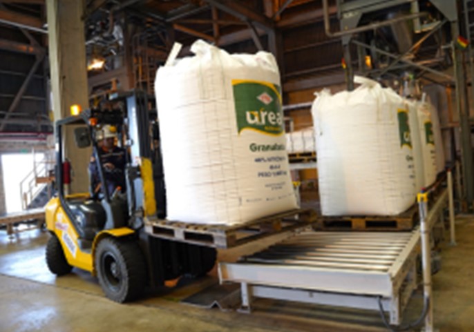 YPFB bills 76% more than in 2025 from urea sales in the first quarter