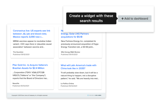 Key articles on various companies and competitors for strategic analysis.