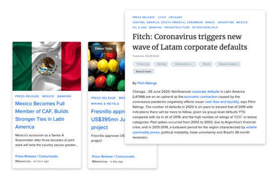 Official press releases announcing new partnerships.