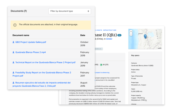 Preview of downloadable technical documents.